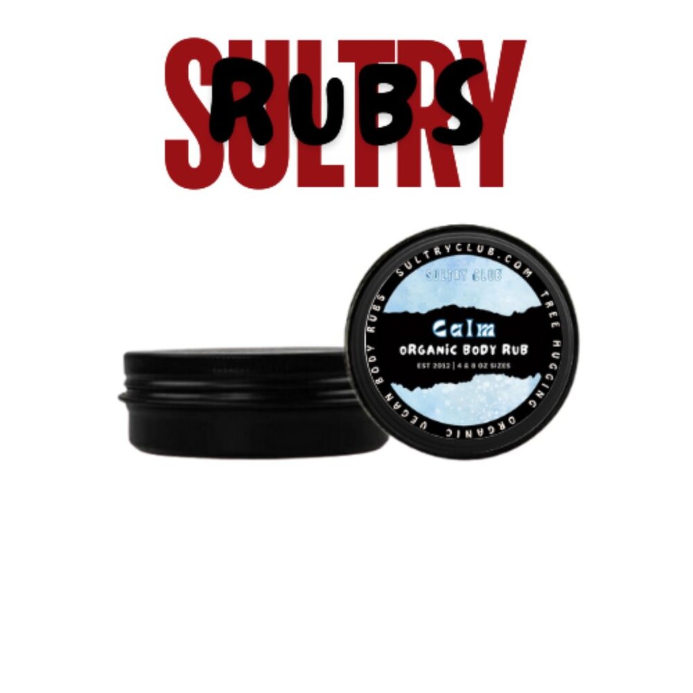 CALM ORGANIC BODY RUB™ - Picture 2 of 5